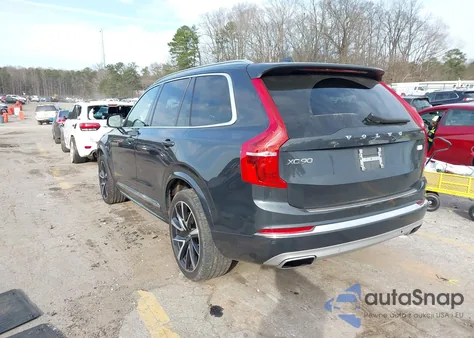 2021 Volvo Xc90 Recharge Plug-In Hybrid T8 Inscription Expression 7 Passenger из США, поврежденный, VIN YV4BR0CK4M1716036
